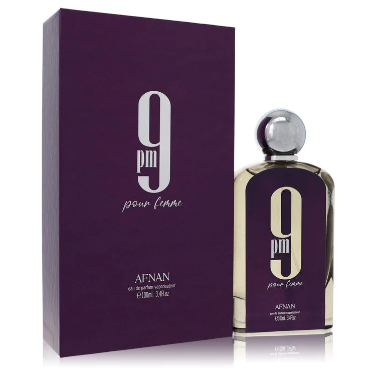 2460 AFNAN 9PM POUR FEMME EDP 100ML LILA - Imagen 1