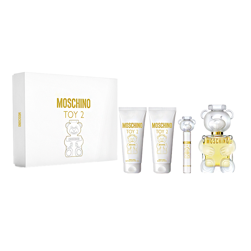Set-Toy-2-Eau-de-Parfum-Moschino-43273 KIT MOSCHINO TOY 2 100ML 4PZ - Imagen 1